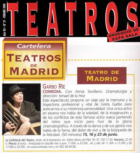 Articulo Teatros