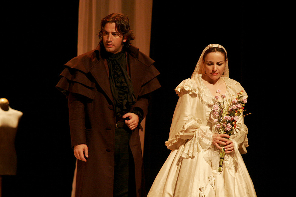 Como Aminta, con Antonio Garrido
